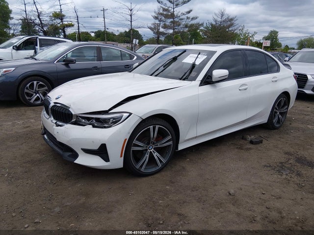 2022 Bmw 330i Xdrive მანქანა იყიდება აუქციონზე, vin: 3MW5R7J08N8C25053, აუქციონის ნომერი: 45102047