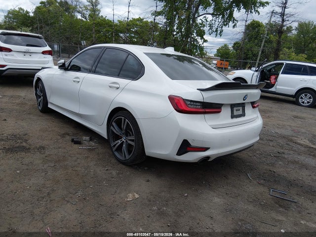 2022 Bmw 330i Xdrive მანქანა იყიდება აუქციონზე, vin: 3MW5R7J08N8C25053, აუქციონის ნომერი: 45102047