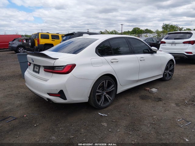 2022 Bmw 330i Xdrive მანქანა იყიდება აუქციონზე, vin: 3MW5R7J08N8C25053, აუქციონის ნომერი: 45102047