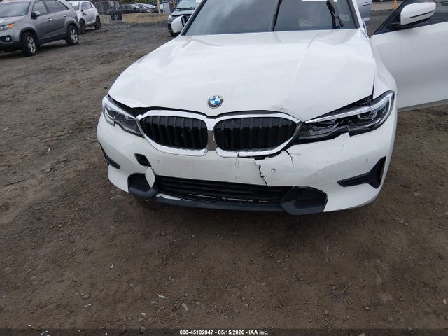 2022 Bmw 330i Xdrive მანქანა იყიდება აუქციონზე, vin: 3MW5R7J08N8C25053, აუქციონის ნომერი: 45102047