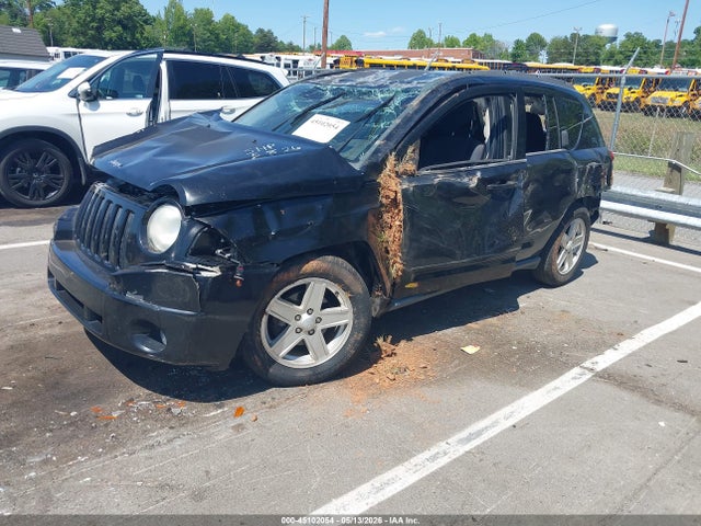 2010 Jeep Compass Sport მანქანა იყიდება აუქციონზე, vin: 1J4NT4FB8AD591700, აუქციონის ნომერი: 45102054