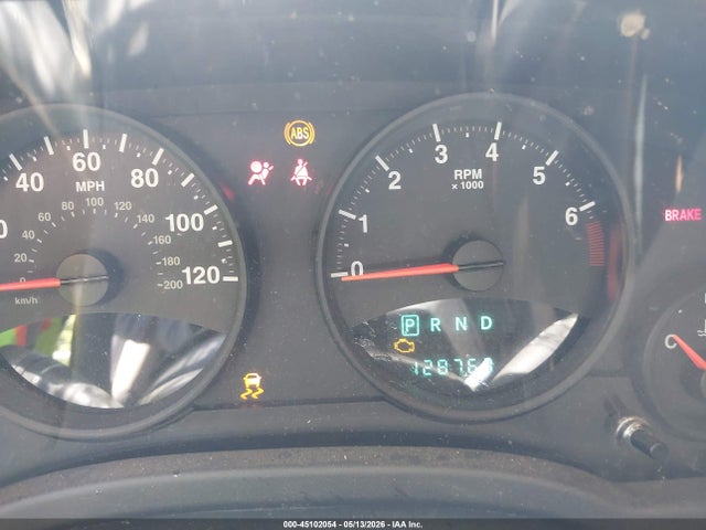2010 Jeep Compass Sport მანქანა იყიდება აუქციონზე, vin: 1J4NT4FB8AD591700, აუქციონის ნომერი: 45102054
