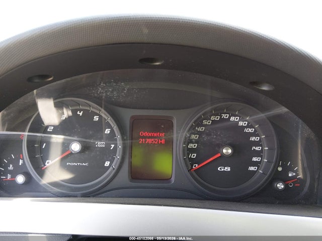 Aukcja sprzedaży 2009 Pontiac G8, vin: 6G2ER57709L181860, numer aukcji: 45102066