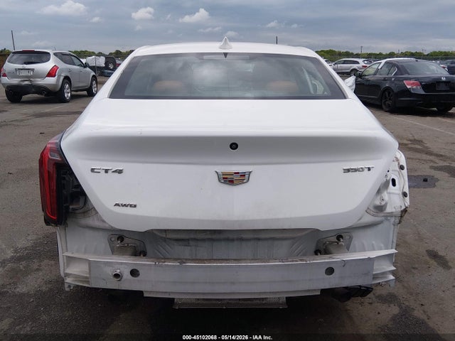 Продажа на аукционе авто 2020 Cadillac Ct4 Premium Luxury, vin: 1G6DF5RKXL0156278, номер лота: 45102068