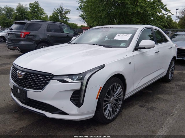 Продажа на аукционе авто 2020 Cadillac Ct4 Premium Luxury, vin: 1G6DF5RKXL0156278, номер лота: 45102068