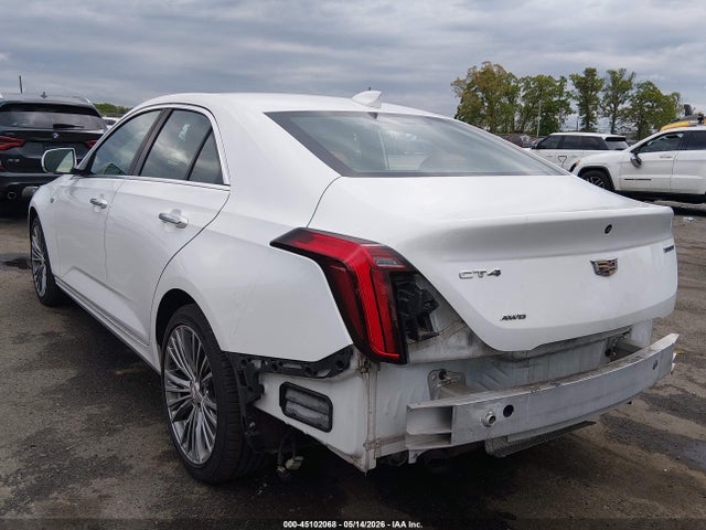 Продажа на аукционе авто 2020 Cadillac Ct4 Premium Luxury, vin: 1G6DF5RKXL0156278, номер лота: 45102068