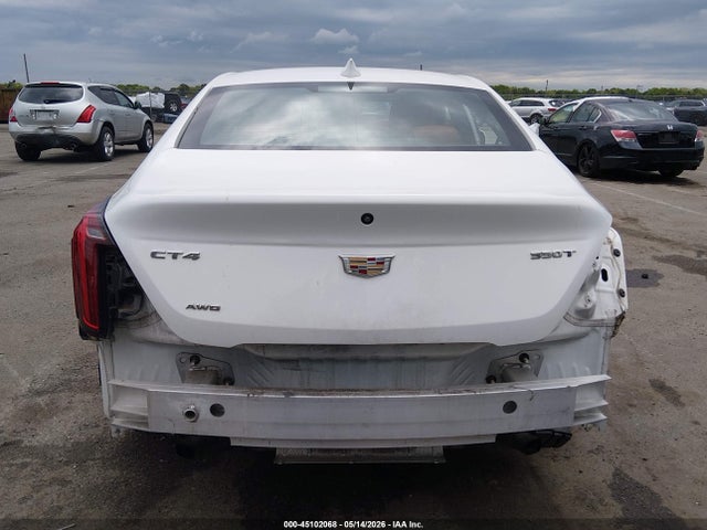 Продажа на аукционе авто 2020 Cadillac Ct4 Premium Luxury, vin: 1G6DF5RKXL0156278, номер лота: 45102068