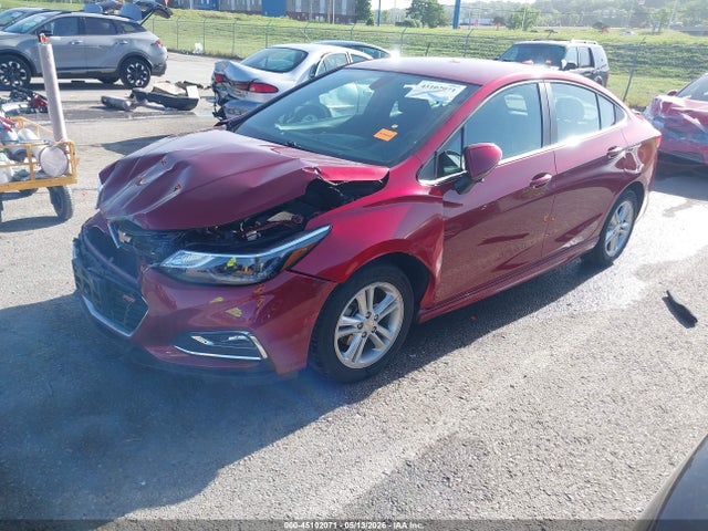 45102071 :رقم المزاد ، 1G1BE5SM7H7244666 vin ، 2017 Chevrolet Cruze Lt Auto مزاد بيع