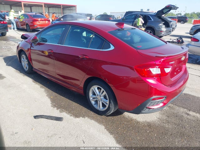45102071 :رقم المزاد ، 1G1BE5SM7H7244666 vin ، 2017 Chevrolet Cruze Lt Auto مزاد بيع