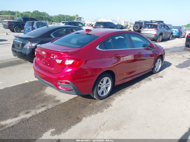 45102071 :رقم المزاد ، 1G1BE5SM7H7244666 vin ، 2017 Chevrolet Cruze Lt Auto مزاد بيع