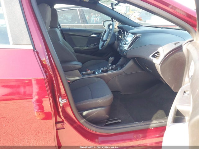 45102071 :رقم المزاد ، 1G1BE5SM7H7244666 vin ، 2017 Chevrolet Cruze Lt Auto مزاد بيع