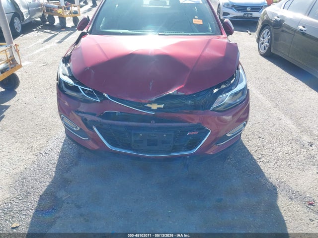 45102071 :رقم المزاد ، 1G1BE5SM7H7244666 vin ، 2017 Chevrolet Cruze Lt Auto مزاد بيع