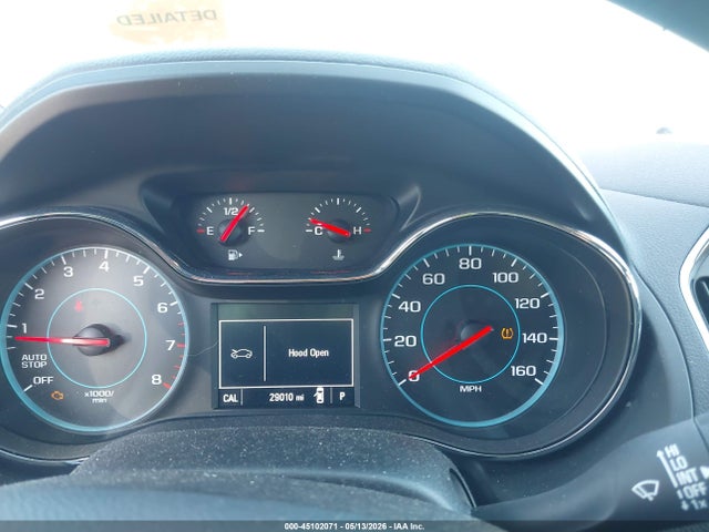 45102071 :رقم المزاد ، 1G1BE5SM7H7244666 vin ، 2017 Chevrolet Cruze Lt Auto مزاد بيع