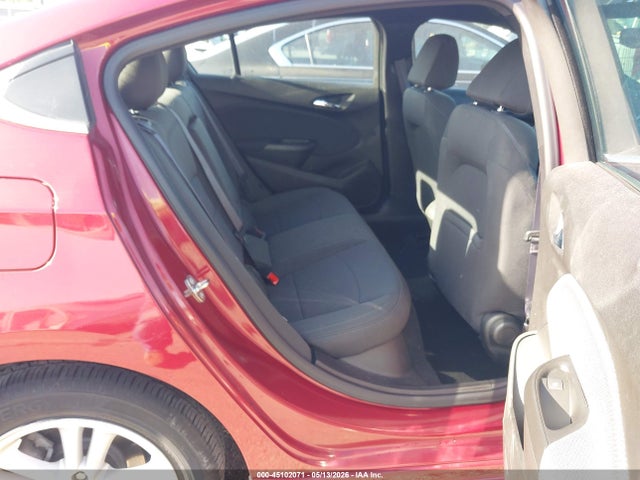45102071 :رقم المزاد ، 1G1BE5SM7H7244666 vin ، 2017 Chevrolet Cruze Lt Auto مزاد بيع