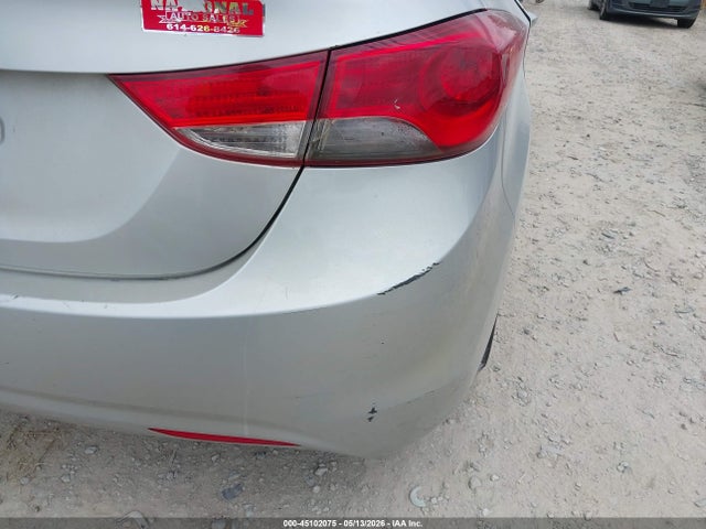 Aukcja sprzedaży 2013 Hyundai Elantra Gls, vin: 5NPDH4AEXDH342012, numer aukcji: 45102075