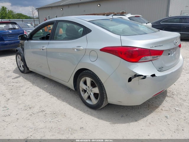 Aukcja sprzedaży 2013 Hyundai Elantra Gls, vin: 5NPDH4AEXDH342012, numer aukcji: 45102075