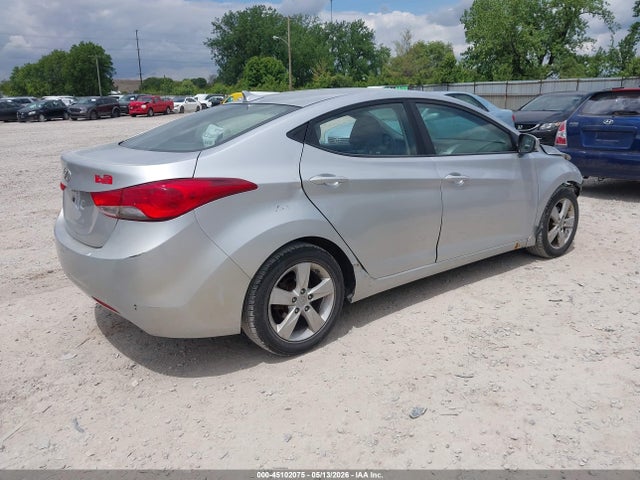 Aukcja sprzedaży 2013 Hyundai Elantra Gls, vin: 5NPDH4AEXDH342012, numer aukcji: 45102075