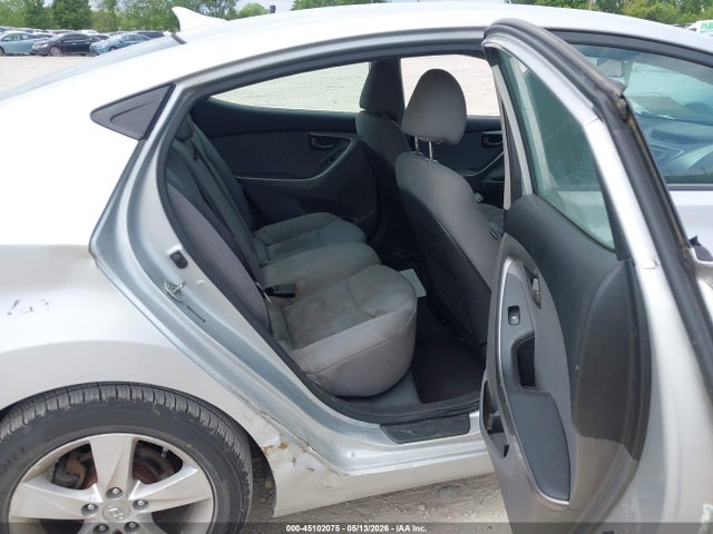 Aukcja sprzedaży 2013 Hyundai Elantra Gls, vin: 5NPDH4AEXDH342012, numer aukcji: 45102075