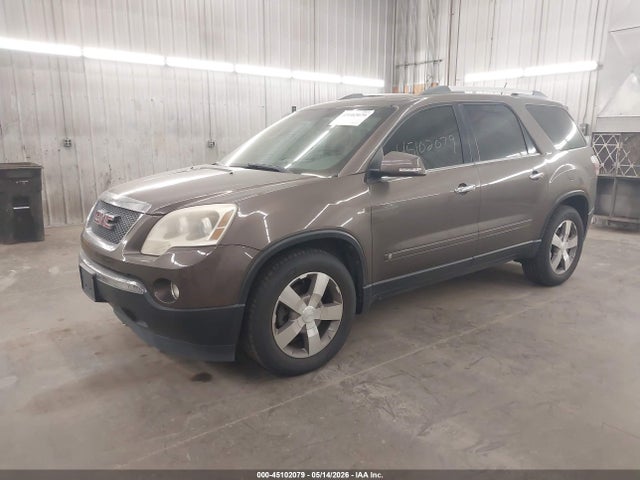 Aukcja sprzedaży 2010 Gmc Acadia Slt-1, vin: 1GKLVMEDXAJ169363, numer aukcji: 45102079