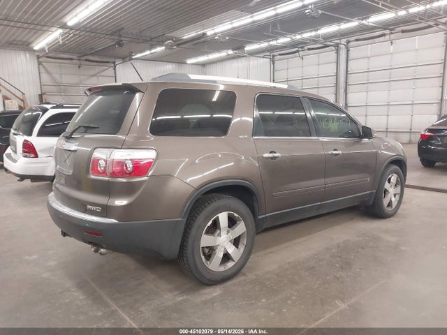 Aukcja sprzedaży 2010 Gmc Acadia Slt-1, vin: 1GKLVMEDXAJ169363, numer aukcji: 45102079