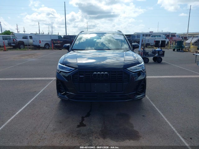 Продажа на аукционе авто 2021 Audi Q3 Premium Plus 45 Tfsi S Line Quattro Tiptronic, vin: WA1EECF32M1115672, номер лота: 45102082