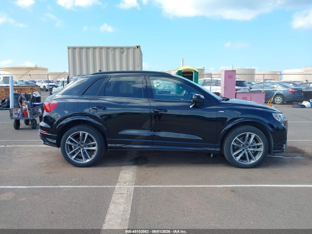 Продажа на аукционе авто 2021 Audi Q3 Premium Plus 45 Tfsi S Line Quattro Tiptronic, vin: WA1EECF32M1115672, номер лота: 45102082