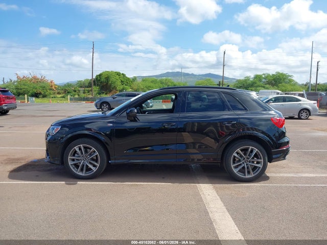 Продажа на аукционе авто 2021 Audi Q3 Premium Plus 45 Tfsi S Line Quattro Tiptronic, vin: WA1EECF32M1115672, номер лота: 45102082