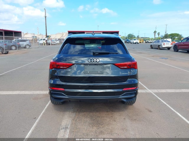 Продажа на аукционе авто 2021 Audi Q3 Premium Plus 45 Tfsi S Line Quattro Tiptronic, vin: WA1EECF32M1115672, номер лота: 45102082