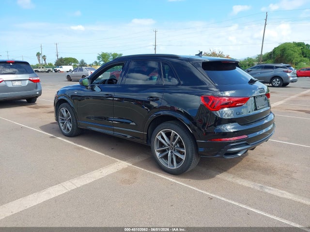 Продажа на аукционе авто 2021 Audi Q3 Premium Plus 45 Tfsi S Line Quattro Tiptronic, vin: WA1EECF32M1115672, номер лота: 45102082