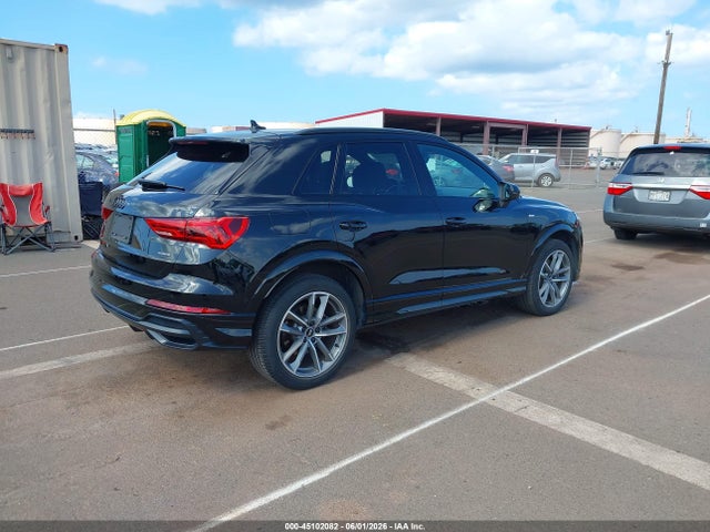 Продажа на аукционе авто 2021 Audi Q3 Premium Plus 45 Tfsi S Line Quattro Tiptronic, vin: WA1EECF32M1115672, номер лота: 45102082