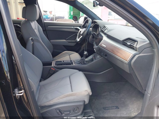 Продажа на аукционе авто 2021 Audi Q3 Premium Plus 45 Tfsi S Line Quattro Tiptronic, vin: WA1EECF32M1115672, номер лота: 45102082