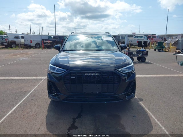 Продажа на аукционе авто 2021 Audi Q3 Premium Plus 45 Tfsi S Line Quattro Tiptronic, vin: WA1EECF32M1115672, номер лота: 45102082