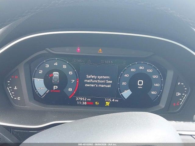 Продажа на аукционе авто 2021 Audi Q3 Premium Plus 45 Tfsi S Line Quattro Tiptronic, vin: WA1EECF32M1115672, номер лота: 45102082