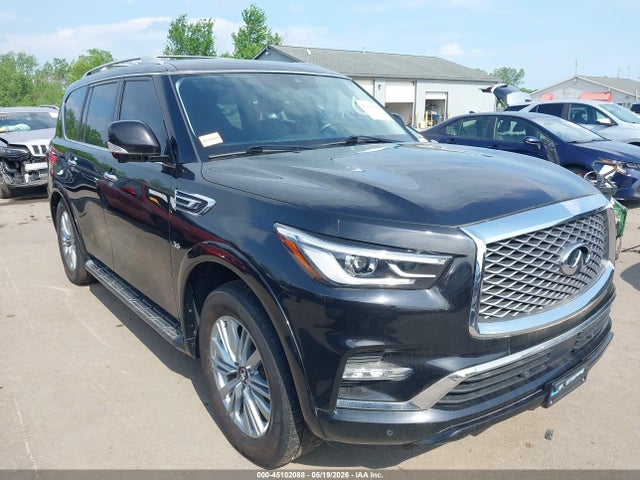 Продажа на аукционе авто 2019 Infiniti Qx80 Luxe, vin: JN8AZ2NE7K9226243, номер лота: 45102088
