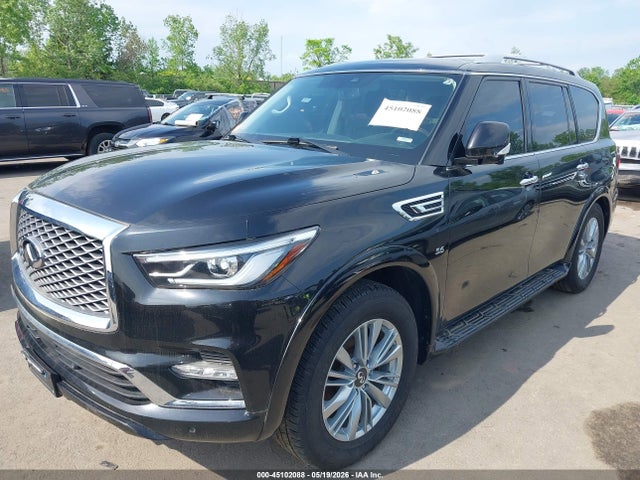 Продажа на аукционе авто 2019 Infiniti Qx80 Luxe, vin: JN8AZ2NE7K9226243, номер лота: 45102088
