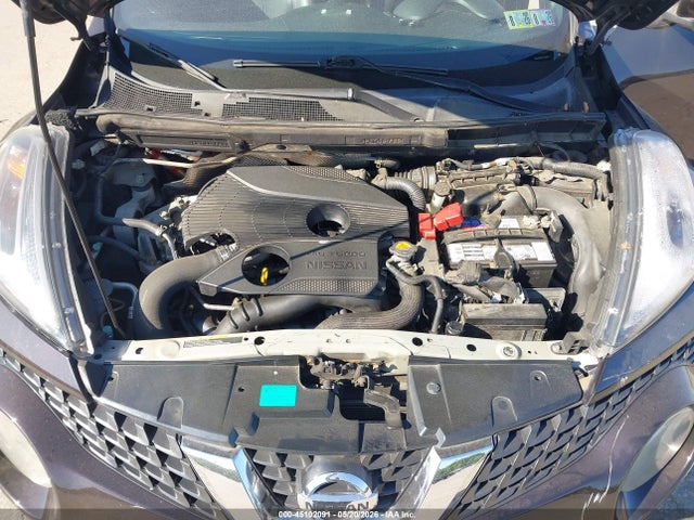 2015 Nissan Juke Sl მანქანა იყიდება აუქციონზე, vin: JN8AF5MV5FT556578, აუქციონის ნომერი: 45102091