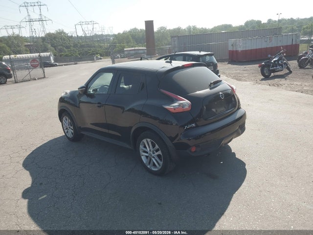 2015 Nissan Juke Sl მანქანა იყიდება აუქციონზე, vin: JN8AF5MV5FT556578, აუქციონის ნომერი: 45102091
