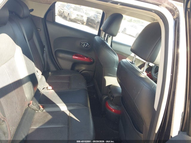 2015 Nissan Juke Sl მანქანა იყიდება აუქციონზე, vin: JN8AF5MV5FT556578, აუქციონის ნომერი: 45102091