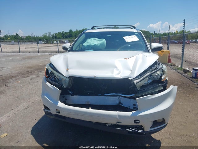 5TDKKRFH0FS058698 Toyota Highlander Xle V6