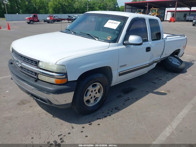 1999 Chevrolet Silverado 1500 Ls მანქანა იყიდება აუქციონზე, vin: 1GCEK19T0XE256140, აუქციონის ნომერი: 45102094