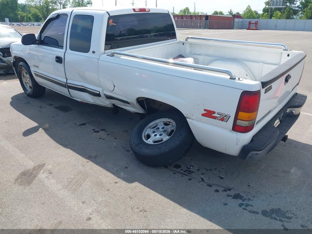 1999 Chevrolet Silverado 1500 Ls მანქანა იყიდება აუქციონზე, vin: 1GCEK19T0XE256140, აუქციონის ნომერი: 45102094