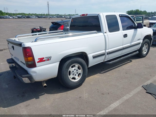 1999 Chevrolet Silverado 1500 Ls მანქანა იყიდება აუქციონზე, vin: 1GCEK19T0XE256140, აუქციონის ნომერი: 45102094