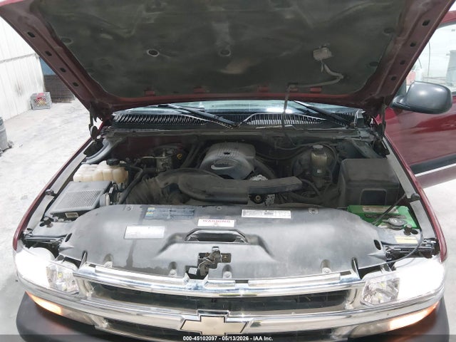 2001 Chevrolet Tahoe Ls მანქანა იყიდება აუქციონზე, vin: 1GNEK13T81J313800, აუქციონის ნომერი: 45102097