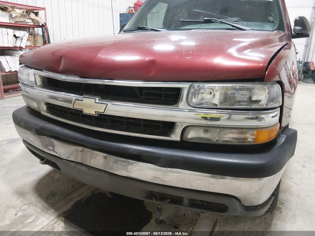 2001 Chevrolet Tahoe Ls მანქანა იყიდება აუქციონზე, vin: 1GNEK13T81J313800, აუქციონის ნომერი: 45102097