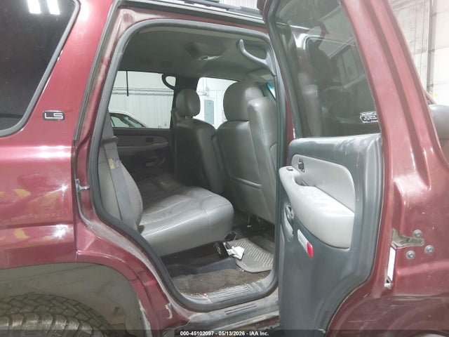 2001 Chevrolet Tahoe Ls მანქანა იყიდება აუქციონზე, vin: 1GNEK13T81J313800, აუქციონის ნომერი: 45102097
