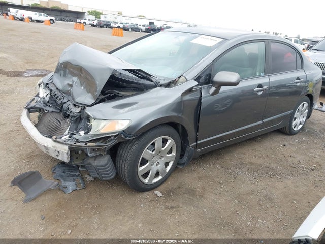 45102099 :رقم المزاد ، 19XFA1F5XAE045987 vin ، 2010 Honda Civic Lx مزاد بيع