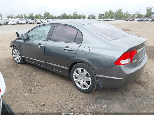 45102099 :رقم المزاد ، 19XFA1F5XAE045987 vin ، 2010 Honda Civic Lx مزاد بيع