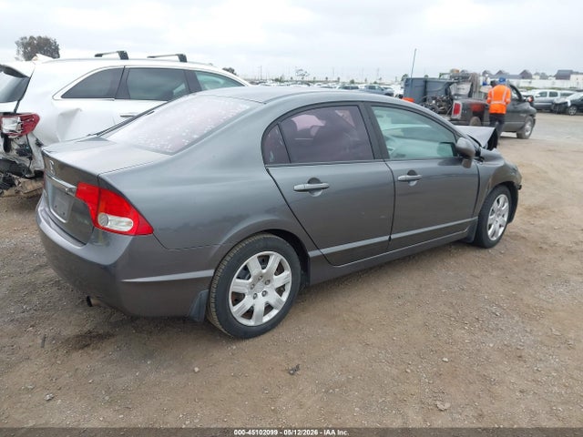 45102099 :رقم المزاد ، 19XFA1F5XAE045987 vin ، 2010 Honda Civic Lx مزاد بيع