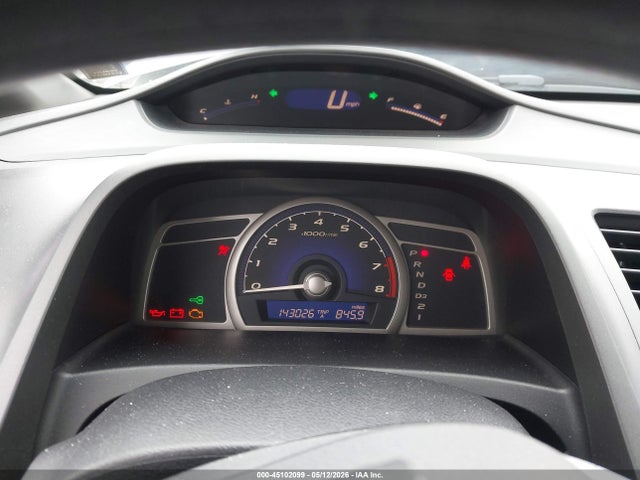45102099 :رقم المزاد ، 19XFA1F5XAE045987 vin ، 2010 Honda Civic Lx مزاد بيع