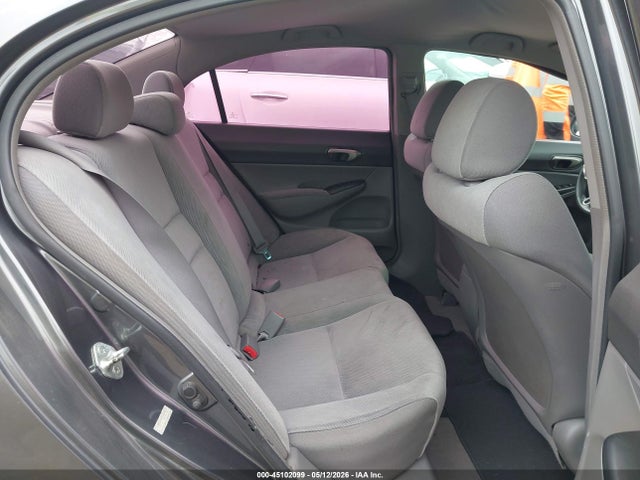 45102099 :رقم المزاد ، 19XFA1F5XAE045987 vin ، 2010 Honda Civic Lx مزاد بيع